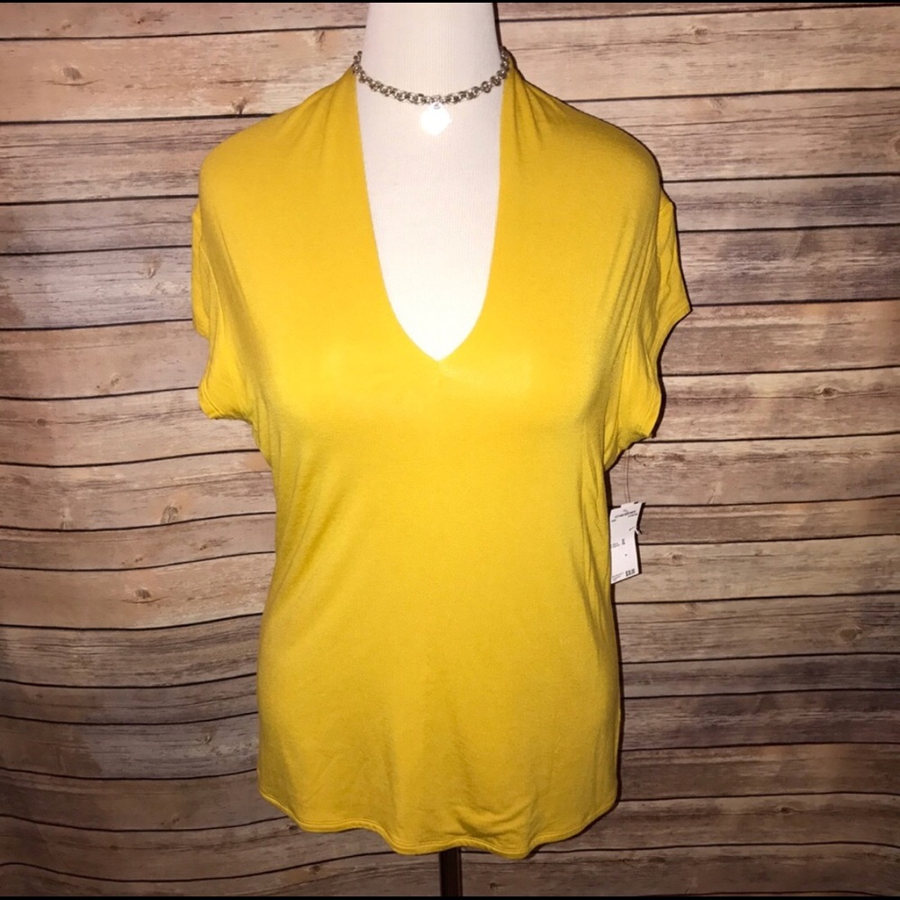 Mustard Yellow Top
